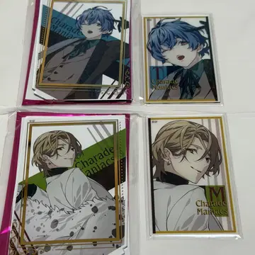 Charade Maniacs 하이데라 타쿠미 치가사키 마모루 오토나츠