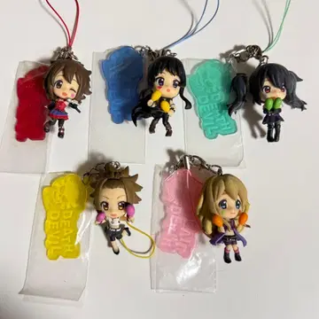 케이온! 제일복권 큥캐릭터 월드SP H상 스트랩 파티 시간