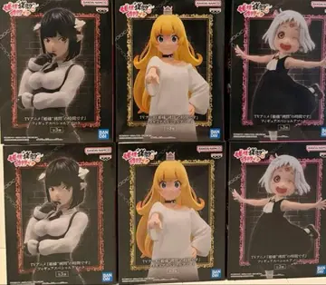 [공주님 고문의 시간입니다] 피규어 3종 6체 세트 미개봉 새상품