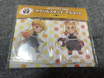 귀멸의 칼날 밀키 콜라보 ufotable 아크릴 스탠드 마스코트