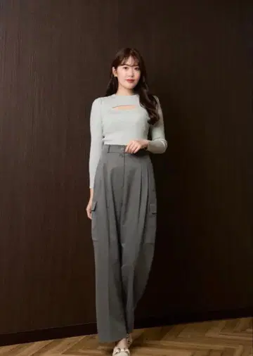 Her lip to 몽테뉴 트윌 카고 팬츠