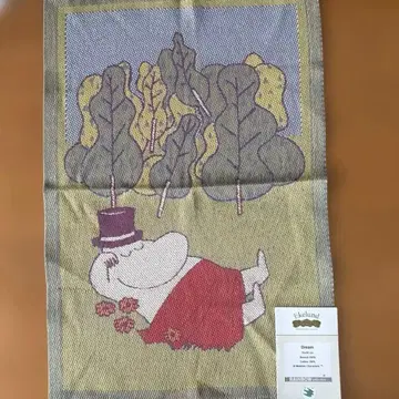 무민 캐릭터 태피스트리 (주방 타월)