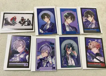 니지산지 VOLTACTION x 3SKM IMPACT 월조 사진풍 카드