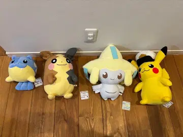 포켓몬 메가모후굿토 봉제 인형 4개 세트