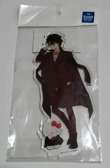 가정교사 히트맨 REBORN! 산리오 복권 아크릴 스탠드 히바리 쿄야