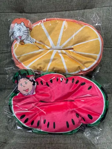 사자에상 후르츠 티슈 케이스 세트