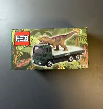 토미카 JUNGLIA 공룡 포함 트럭