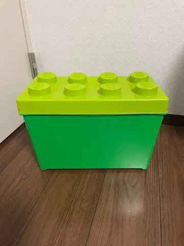 LEGO 듀플로 레고 수납 박스 빅 그린