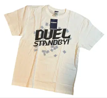유희왕 듀얼몬스터즈 COSPA 티셔츠 사이즈 L 미사용 택 포함