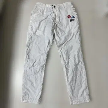 rough & swell 화이트 팬츠 M 사이즈