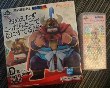 드래곤볼 제일복권 우마왕 D상 치치 E상 피규어