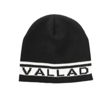 화이트 블랙 VALLAD STUDIO BEANIE CAP 비니 발라드