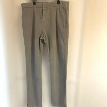 고급 JAMES PERSE 이탈리아제 스트레치 트라우저 34