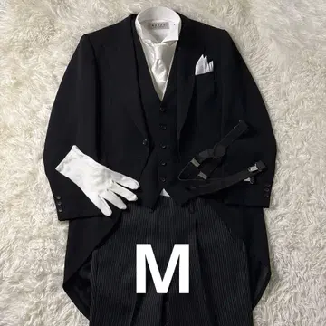 새상품급 럭셔리 8종 세트 Y5 결혼식 아버지 모닝 수트 연미복 교장