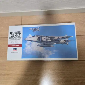 하세가와 해리어 GR Mk.7 로얄 에어포스 1/48 PT36