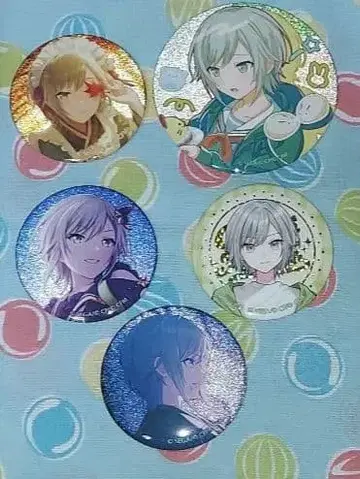 프로세카 히노모리 시호 캔뱃지