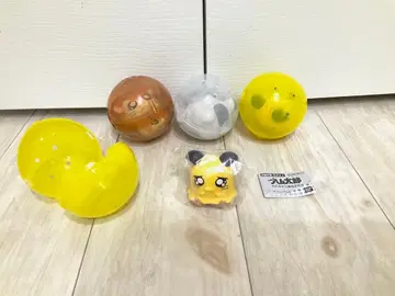 달려라 하니 캡슐 토이