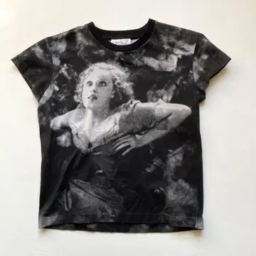 빈티지 90s 아네스 베 킹콩 티셔츠 dc