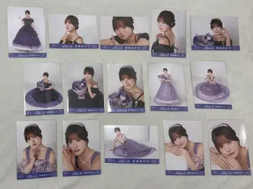 사랑스러운 아이보리 시바사키 아카리 브로마이드 컴프