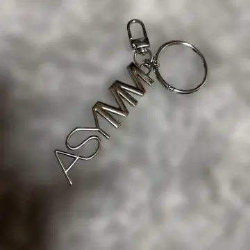 ASYMM 메탈 키링 카라비너 포함 코끼리 고양이 채널