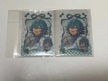 앙스타 전시회 경질 카드 케이스 미니 브로마이드 라이카