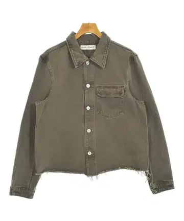 OUR LEGACY 캐주얼 셔츠 남성용