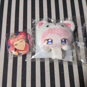 앙스타 10주년 소 놋카리 이츠누이 부품 봉제 인형 캔뱃지