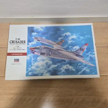 하세가와 F-8E CRUSADER 1/48 스케일 모델 키트