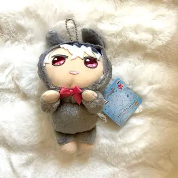 아이나나 모모 키라돌 복슬복슬 봉제 인형 토끼 후드티