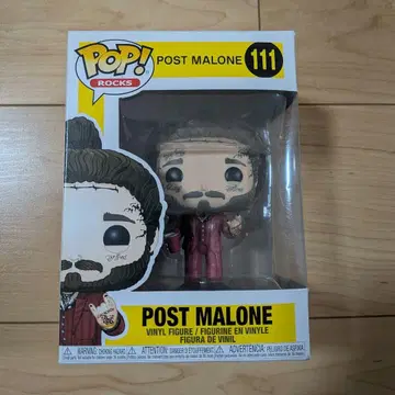 Funko POP 포스트 말론 111 포스트 말론