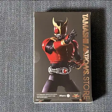 가면라이더 쿠우가 마이티 폼 S.H.Figuarts 진골조제법