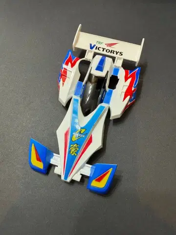 미니 사륜구동 사이클론 매그넘 trf 사양 플라스틱 바디 도색 완료