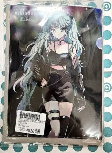 [새상품] 프로세카 ZOZOTOWN 하츠네 미쿠 굿즈세트 하츠네 미쿠