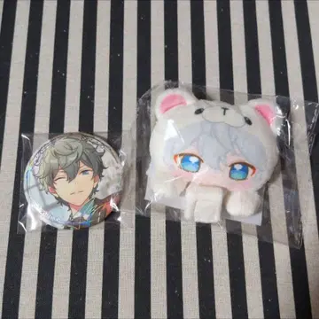 앙스타 10주년 이즈미 논카리 이츠누이 부품 중국 키즈나 캔뱃지 5주년