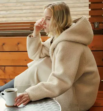 무스탕 코트 LAA7-27R004