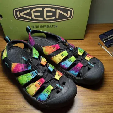 KEEN NewportH2 샌들 29.0cm(관285-30