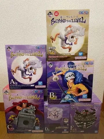 원피스 제일복권 BEYOND THE LEVEL