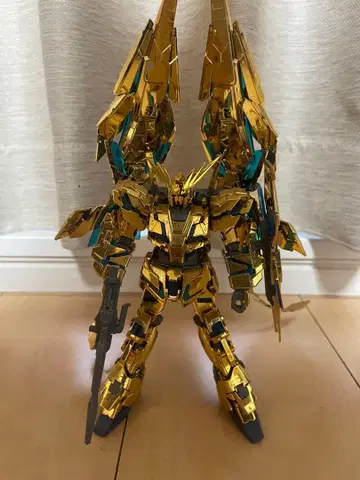 HG 페넥스 골드 도금 ver.