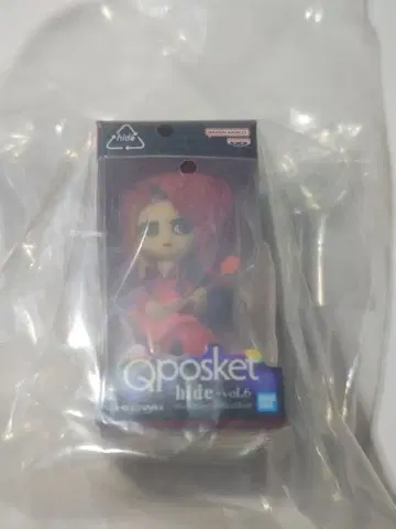 가챠 Q posket -hide- 미니어처 컬렉션 hide B X