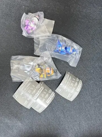 기다림 메탈 히어로 3개 세트