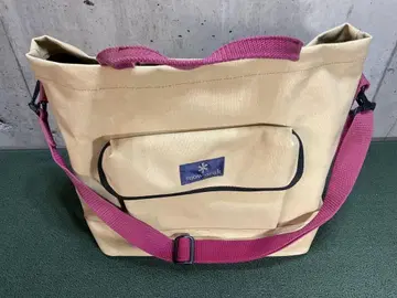 단종 컬러 새상품급 토트백 S 스노우피크 snow peak