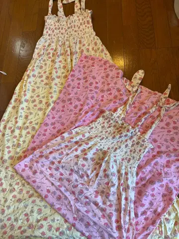 키키라라 원피스 콜라보 2세트