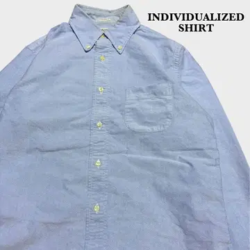 INDIVIDUALIZED SHIRT Oxford B.D. Shirt
