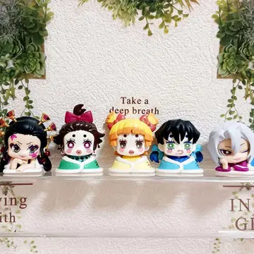 오넴탄 귀멸의 칼날 유곽편 5종 컴플리트 세트