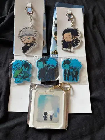 주술회전 고죠 사토루&게토 스구루 세트1