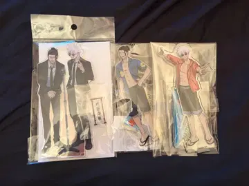 주술회전 고죠 사토루 & 게토 & 세트 2