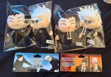 주술회전 고죠 사토루 & 게토 스구루 세트 3