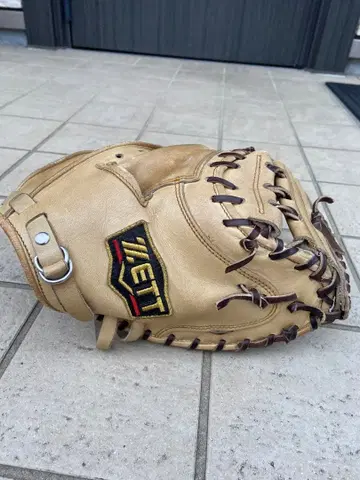 연식 ZETT 프로스테이터스 캐치 미트