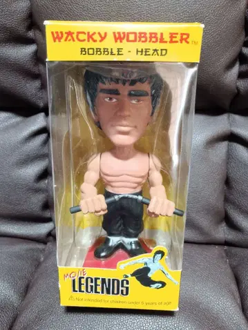 브루스 리 보블헤드 피규어