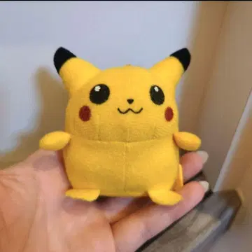 하자품 내용물 결품 타미 토킹 피카츄 봉제 인형 약 8cm